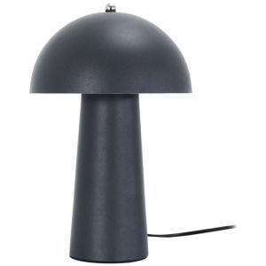 The home deco factory Lampe à poser champignon gris