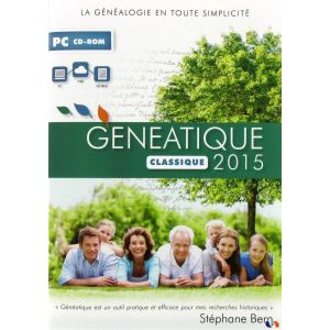 Généatique Classique 2015 [Windows]