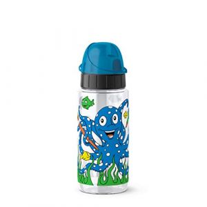 Image de Emsa Gourde enfant DRINK2GO TRITAN 0.5L pieuvre