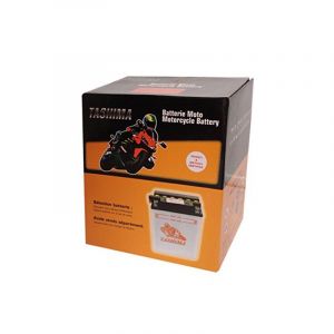 Universel Batterie moto 6N4-2A-4 6V / 4Ah