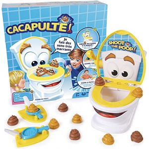 Image de Sesame Street Cacapulte, Jeu d'enfants, Electronique, précision, Jouet pour enfants dès 5 ans, HTT00