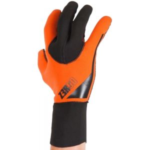 Z3R0D Neoprene Gloves, orange/noir M/L Accessoires natation & Entraînement