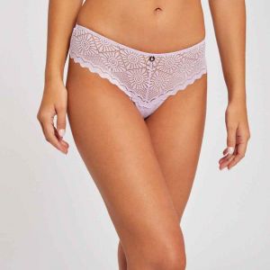 Shorty tanga parme Lison violet