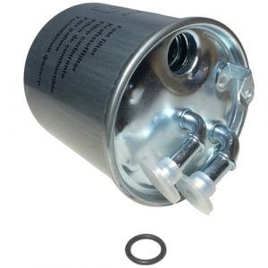 Boitier Complet de Filtre &agrave; Gasoil Compatible avec Mercedes-Benz Viano, Classe A, Classe C, Classe E, Classe S, GL, ML, Sprinter Moteurs CDI OEM C525 F026402062 N2062