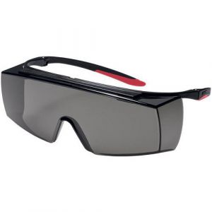 Uvex Super f OTG 9169 Surlunettes pour porteurs de lunettes Lunettes de protection contre les infrarouges, UV, la soudure Protection des yeux pour épilation HPL/IPL Sans métal, anti-buée et