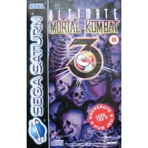 Image de Ultimate Mortal Kombat 3 [Saturn]