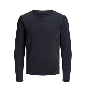 Image de Jack & Jones Leo Knit Crew Neck L Navy Blazer - Navy Blazer - L