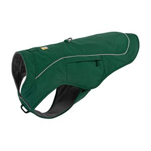 Image de Ruffwear Manteau Fuse Veste harnais pour chien Vert persistant Taille M