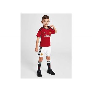 Adidas Manchester United Maillot Domicile 2023/24 Mini-kit Enfant, pointure 92 cm - Rouge - Taille 92 cm