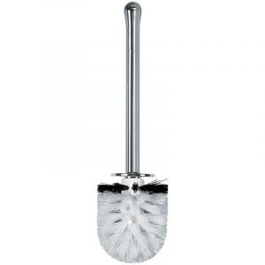 Spirella Brosse WC de Rechange en Acier Inoxydable - Noir - pour Darwin, Atlanta, Opera, Retro