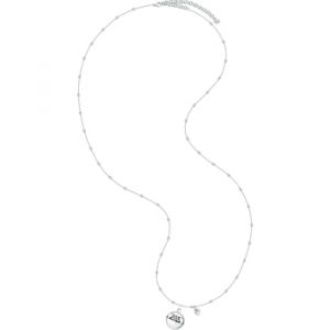 Morellato Collier pour femme en Acier serti de zircon - 0.014 g - taille : 9010CM - SAGZ17