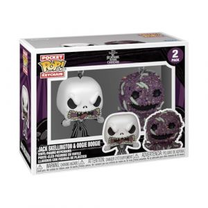 Funko JACK SKELLINGTON ET OOGIE BOOGIE / L'ETRANGE NOEL DE MR JACK / POCKET POP