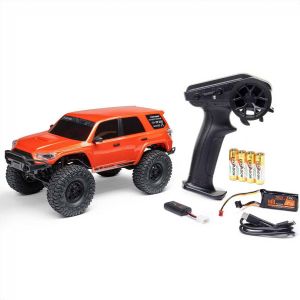 Axial Crawler Toyota 4Runner SCX24 Brushed Rock 4X4 orange - 1/24 - RTR