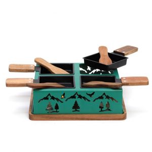 Nature & Découvertes Raclette à la bougie 4 personnes