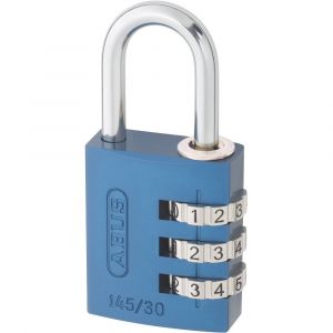 Abus Cadenas à combinaison 145/30 bleu