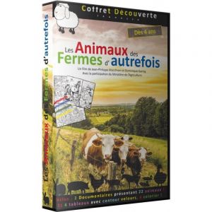 Echo Animaux des fermes d'autrefois DVD