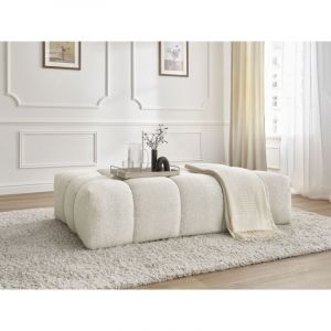 Bobochic Pouf EVEREST tissu chin&eacute;