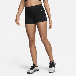 Nike Short Training Pro Femme - Black, Black - Taille XS