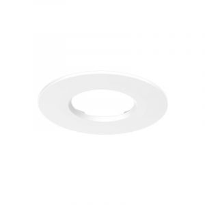 Vision-El Collerette Basse Luminance IP20 82mmx82mm Noir - perçage 68x68mm