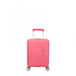 American Tourister Soundbox Mini - Spinner XS, Valise pour Enfant, 47 cm, 22 L, Rose (Sun Kissed Coral)