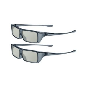 Lunettes Aqua Clip Ultra 1 X Noir Clip Sur Des Lunettes 3D Passives Pour Hommes Femmes Adaptées Aux Vue Style Circulaire Polarisées Tous Les Téléviseurs Passifs Cinéma Et Projecteurs Tels Que RealdD
