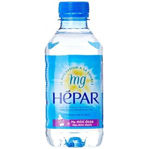 Image de Hépar Eau minérale naturelle - Les 8 bouteilles de 33cl