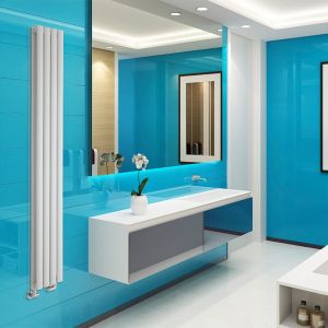 Hudson Reed Radiateur design vertical Vitality 178 cm x 23,6 cm x 3 cm