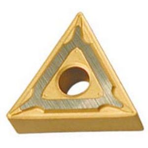 FP Plaquette amovible de tournage ISO, Désignation : TNMG 160404 F U 5035, Rayon d'angle : 0,4 (Par 10)