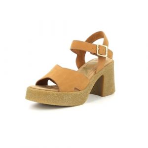 Kickers Sandales Cuir Kick Constance