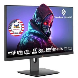 ViewSonic Ecran PC VX2758A-2K-PRO 27 QHD Dalle IPS 170Hz 1ms MPRT HDR10 Pied reglable