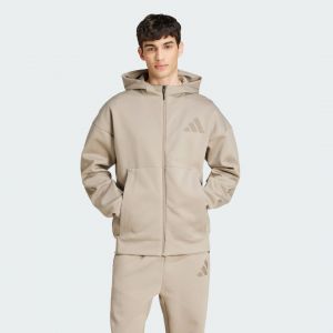 Adidas Nouvelle veste de survêtement à capuche entièrement zippée Z.N.E., pointure Small - Taille Small