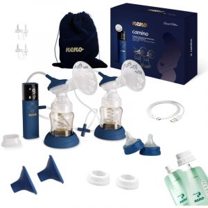 Tire-lait électronique double sans fil NENO CAMINO