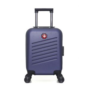 Image de SWISS KOPPER Valise Cabine XS ZURICH 4 Roues 46 cm Marine