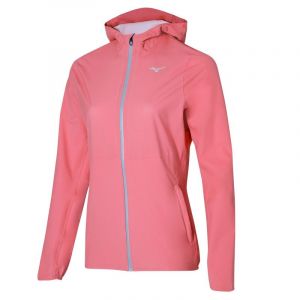 Mizuno Waterproof 20K Jacket Women, rose M Vestes & Gilets course à pied
