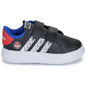 Adidas Baskets basses enfant GRAND COURT SPIDER-MAN CF I Noir - Taille 19,20,21,22,23,24,25,26,27,23 1/2,25 1/2,26 1/2