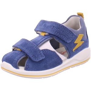 Superfit Boomerang Sandale, Bleu 8000, 23 EU Large