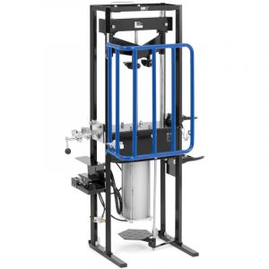 MSW Compresseur de ressort amortisseur Pneumatique 1 t 8 bar Pro Tendeur de ressort