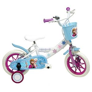 Mondo 25281 - Vélo Reine des neiges 12 pouces