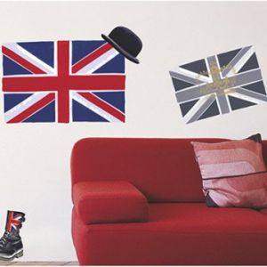 Sticker mural Union Jack Pop (49 x 69 cm)