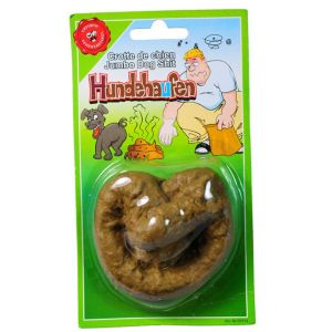 Crotte de chien géante