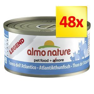 Almo Nature Lot Legend 12 x 70 g pour chat - thon, blanchailles