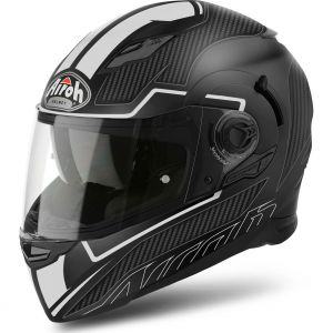 Image de Airoh Casque intégral Movement S Faster blanc mat - XS