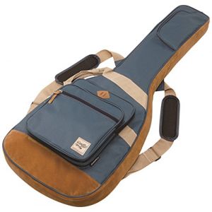 Ibanez IGB541-DB Housse POWERPAD pour guitare électrique, Bleu foncé