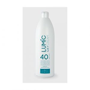 Light Irridiance LUMIC oxy-de Cream – émulsion oxydant spécial crémeuse matériel 1L | oxygénée pour teinture, Couleur Permanent | enrichie avec garcinia mangostana | Maximale cosmeticidad du Couleur | spécial Texture, Riche et souple 1000mL - 1L (GREMICEN