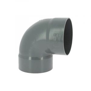 Adequa Coude PVC femelle-femelle 87°30 O140