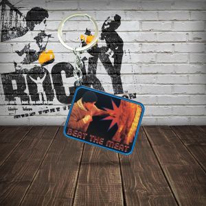 Fanattik Rocky - Porte-clés Édition limitée Beat The Meat