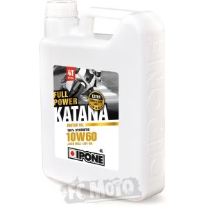Ipone Full Power Katana 10W-60 Huile à moteur 4 Litres