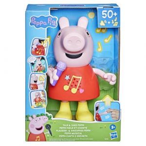 Peppa Pig, Poupée Peppa Musical - Version espagnole, Couleur (Hasbro G05185N0)