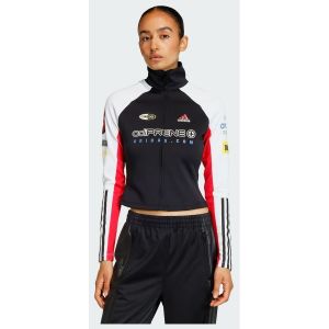 Adidas Originals TOP AJUST&Eacute; TEAMGEIST ZIP SUR TOUTE LA LONGUEUR, pointure XX-Small - Taille XX-Small