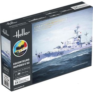 Heller Starter Kit Escorteurs Rapides E 52 - 1:400e